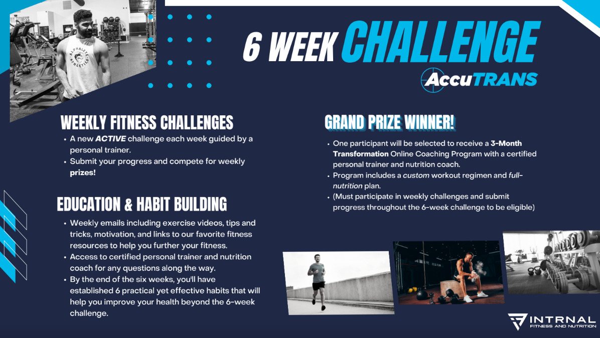 6-Week Challenge by AccuTRANS is for tankermen on the job. Includes games, prizes and education.