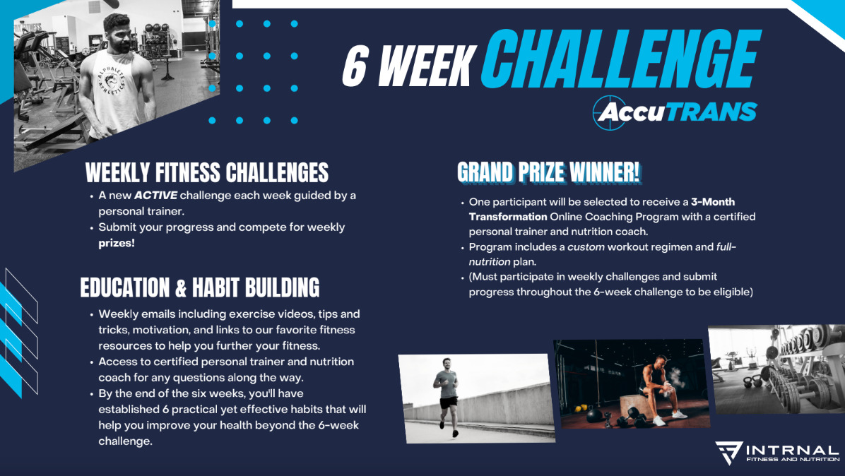 The AccuTRANS Fitness Challenge: Part One of Our Well-Being Program